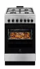 ELECTROLUX LKK560011X Kombinált tűzhely 50cm