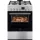 ELECTROLUX LKK664221X Kombinált tűzhely SteamBake funkcióval