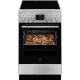 ELECTROLUX LKR564255X SteamBake Kerámialapos elektromos tűzhely