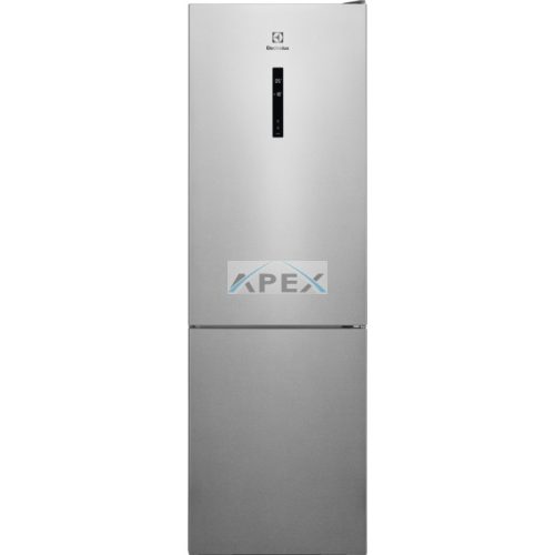 ELECTROLUX LNT7ME32X3 Alulfagyasztós hűtőszekrény, 186 cm