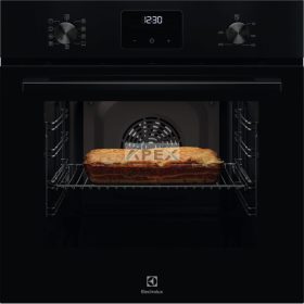   ELECTROLUX LOFGF00BK SurroundCook beépíthető sütő katalitikus öntisztító hátfal/Aqua Clean tisztítással