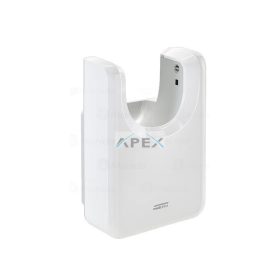   MERIDA M23A Elektromos kézszárító, ABS műanyag, fehér, 1500W, U-FLOW