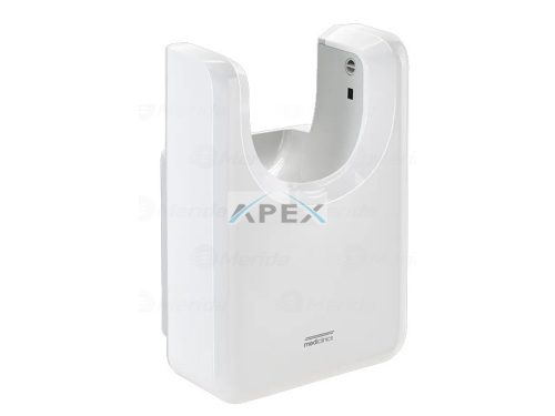 MERIDA M23A Elektromos kézszárító, ABS műanyag, fehér, 1500W, U-FLOW