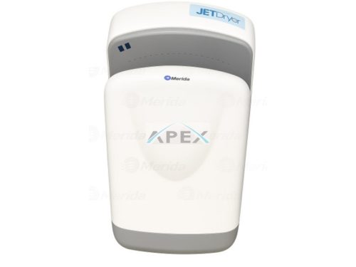 MERIDA M70A Elektromos kézszárító, ABS műa., fehér 1750W JET AIR