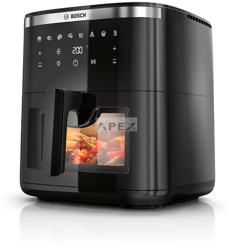 Bosch MAF671B0 Serie | 6 Air Fryer 7.2L , Fekete