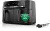 Bosch MAFD440B7 Serie | 4 Két fiókos Air Fryer 2 x 4.5 L Fekete