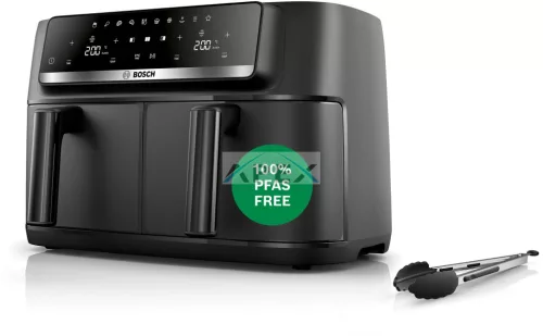 Bosch MAFD440B7 Serie | 4 Két fiókos Air Fryer 2 x 4.5 L Fekete
