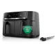 Bosch MAFD440B7 Serie | 4 Két fiókos Air Fryer 2 x 4.5 L Fekete