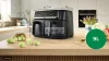 Bosch MAFD440B7 Serie | 4 Két fiókos Air Fryer 2 x 4.5 L Fekete