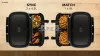 Bosch MAFD440B7 Serie | 4 Két fiókos Air Fryer 2 x 4.5 L Fekete