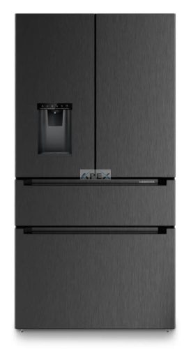 LIEBHERR MBbsdi 9528 Plus BioFresh NoFrost Francia ajtós hűtő-fagyasztószekrény 2 fagyasztófiókkal, víz- és jégkockaadagolóval 3+7 ÉV GARANCIA