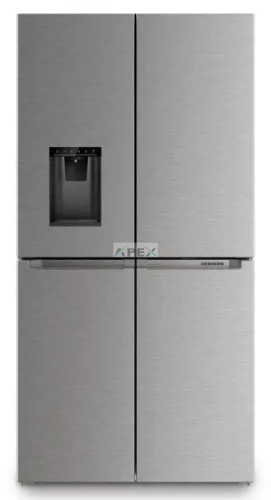 LIEBHERR MBsddi 9058 Prime BioFresh NoFrost 4 ajtós francia ajtós hűtő-fagyasztó víz- és jégkocka adagolóval 3+7 ÉV GARANCIA