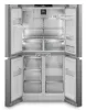 LIEBHERR MBsddi 9058 Prime BioFresh NoFrost 4 ajtós francia ajtós hűtő-fagyasztó víz- és jégkocka adagolóval 3+7 ÉV GARANCIA
