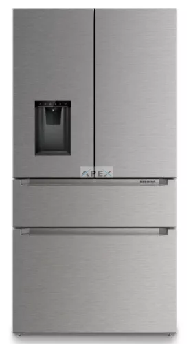 LIEBHERR MBsddi 9528 Plus BioFresh NoFrost Francia ajtós hűtő-fagyasztószekrény 2 fagyasztófiókkal, víz- és jégkockaadagolóval 3+7 ÉV GARANCIA