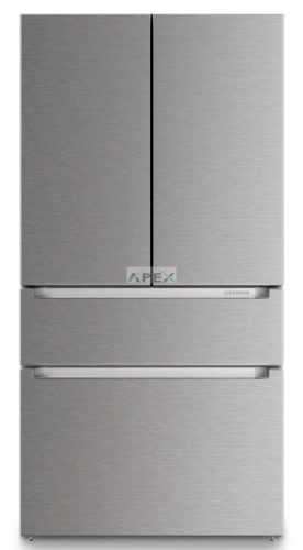 LIEBHERR MBsddi 9556 Prime BioFresh NoFrost Francia ajtós hűtő-fagyasztó 2 fagyasztófiókkal, IceMakerrel és InfinitySpringgel 3+7 ÉV GARANCIA