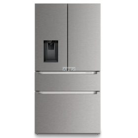   LIEBHERR MBsddi 9558 Prime BioFresh NoFrost Francia ajtós hűtő-fagyasztószekrény 2 fagyasztófiókkal, víz- és jégkockaadagolóval 3+7 ÉV GARANCIA