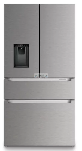 LIEBHERR MBsddi 9558 Prime BioFresh NoFrost Francia ajtós hűtő-fagyasztószekrény 2 fagyasztófiókkal, víz- és jégkockaadagolóval 3+7 ÉV GARANCIA