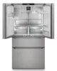 LIEBHERR MBsddi 9558 Prime BioFresh NoFrost Francia ajtós hűtő-fagyasztószekrény 2 fagyasztófiókkal, víz- és jégkockaadagolóval 3+7 ÉV GARANCIA