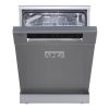 MIDEA MFD60S350S-HR inox szabadonálló mosogatógép, 14 teríték - 5 ÉV GARANCIA
