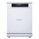 MIDEA MFD60S350W-HR fehér szabadonálló mosogatógép, 14 teríték - 5 ÉV GARANCIA