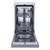 MIDEA MFD45S350S-HR szabadonálló keskeny mosogatógép, 10 teríték, 45 cm