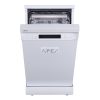 MIDEA MFD45S350W-HR szabadonálló keskeny mosogatógép, 10 teríték, 45 cm