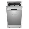 MIDEA MFD45S200X.2-ES szabadonálló keskeny mosogatógép, 10 teríték, 45 cm