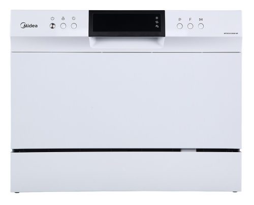 MIDEA MTD55S100W.1-HR asztali mosogatógép, 6 teríték, 5 ÉV GARANCIA