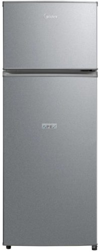 MIDEA MDRT294FGE50 prémium ezüst kombinált felülfagyasztós hűtőszekrény 5 ÉV GARANCIA