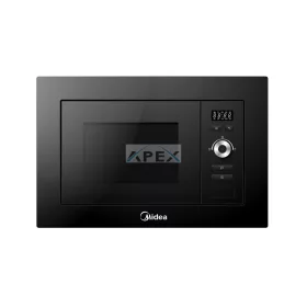   MIDEA AG820BS9 Beépíthető Mikrohullámú sütő grill funkcióval
