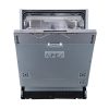 MIDEA MID60S220-HR beépíthető mosogatógép, 60 cm, 14 teríték 5 ÉV GARANCIA