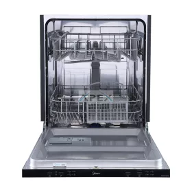   MIDEA MID60S120-HR beépíthető mosogatógép, 60 cm, 12 teríték 