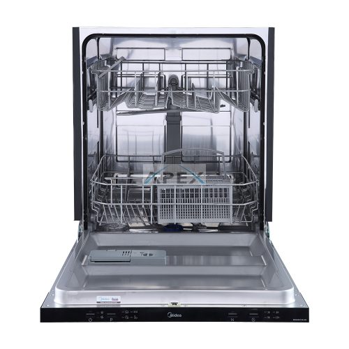MIDEA MID60S120-HR beépíthető mosogatógép, 60 cm, 12 teríték 