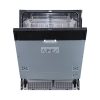MIDEA MID60S120-HR beépíthető mosogatógép, 60 cm, 12 teríték - 5 ÉV GARANCIA