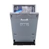 MIDEA MID45S220-HR beépíthető mosogatógép, 45 cm, 10 teríték