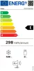 Midea MDRC698FEE01 Fagyasztóláda 508 Liter