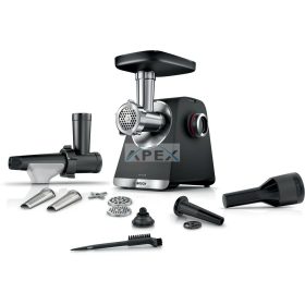   BOSCH MFWS650B Serie 6 Húsdaráló MultiPower Series 6 2100 W Fekete, Ezüstmetál