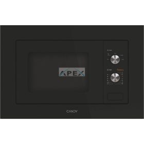 Candy MIS1730B Beépíthető, kerettel mikrohullámú sütő