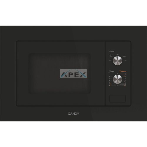 Candy MIS1730B Beépíthető, kerettel mikrohullámú sütő