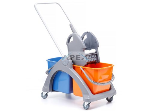 MERIDA MO3 PLASTIC Felmosó kocsi 2 vödrös műanyag