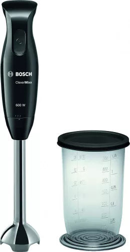 BOSCH MSM2610B Botmixer, CleverMixx, 600 W, fekete, Antracit, MSM2610B
