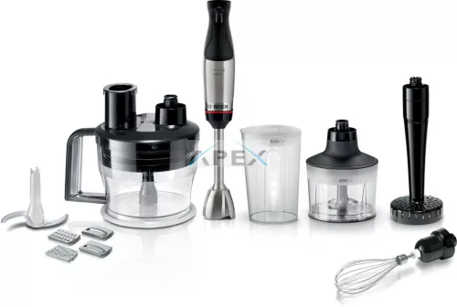 Bosch MSM6M673 Serie | 6 Botmixer ErgoMaster 1000 W, Nemesacél