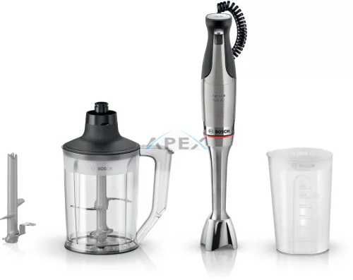 BOSCH MSM8M950 Serie | 8 Botmixer ErgoMaster 1500 W, Nemesacél