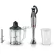 BOSCH MSM8M950 Serie | 8 Botmixer ErgoMaster 1500 W, Nemesacél