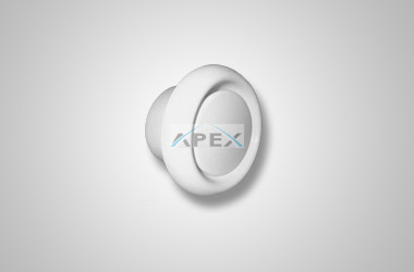 Aerauliqa VLVEST-IMM 125 - szívó vagy nyomó oldali légszelep