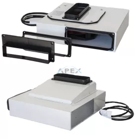   Sirius - Páraelszívó külső motor SEM10 (konyhabútor lábazatába)