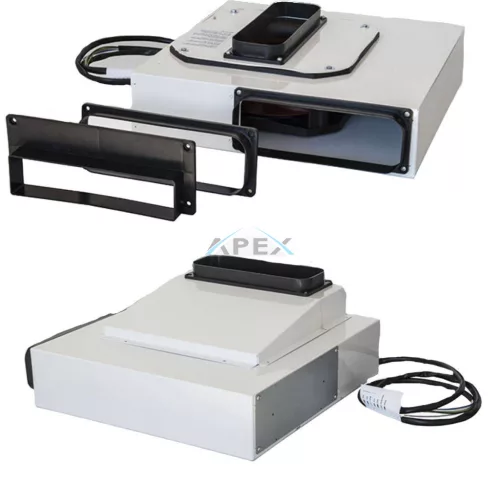 Sirius - Páraelszívó külső motor SEM10 (konyhabútor lábazatába)