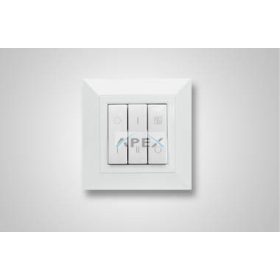   Aerauliqa CTRL-P1-I  - szabályzó egység, süllyesztett kivitel