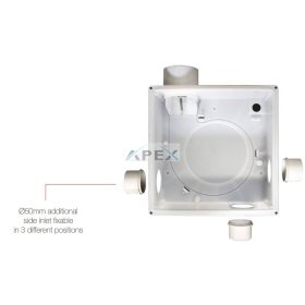 AERAULIQA - Csőcsonk QXD