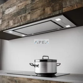   SIRIUS - Páraelszívó SL-903 P EM 90 cm inox - motor nélkül